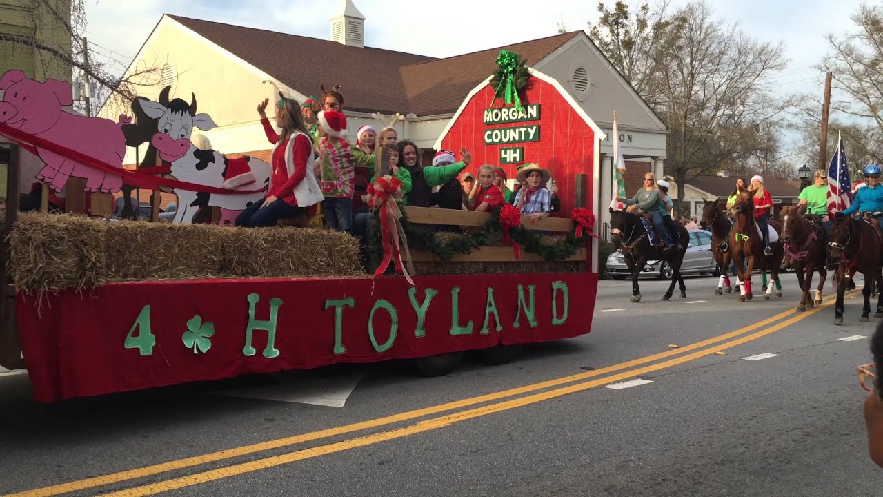 Christmas in Madison GA YouTube