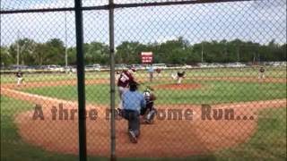 Carson's 3 homerun's in one game video August 2012