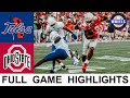 #9 Ohio State vs Tulsa Highlights | College Football Week 3 | 2021 College Football Highlights