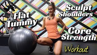 5 Minute TOTAL AB CRUSHER + BACK STRENGTH