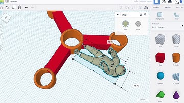 chapter 4: importing, editing and exporting Tinkercad objects