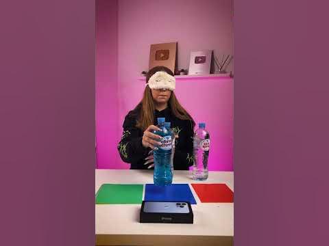 ПОПРОБУЙ угадать в какой бутылке какой цвет ЧЕЛЛЕНДЖ #shorts - YouTube