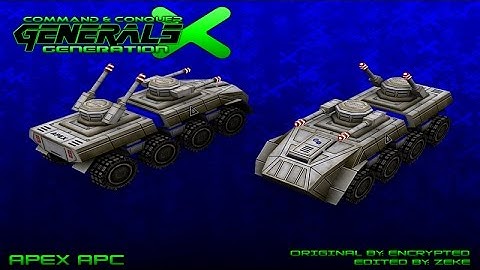 C&C Generals Zero Hour Generation X - Skirmish with Townes