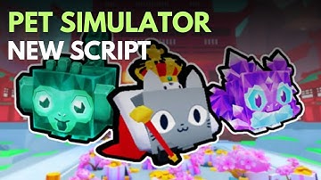 Pet Simulator Script | Auto Farm, Auto Hatch, Infinite Coins! [Pastebin 🐾💰]
