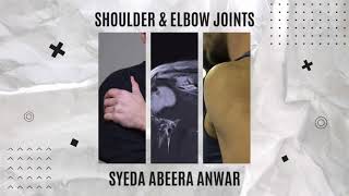 Joint capsular pattern; differentiate the articular and non-articular lesion