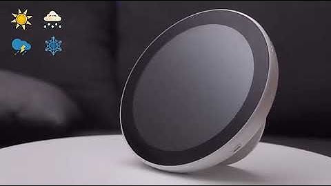 Đồng Hồ Điện Tử Đo Nhiệt Độ Độ Ẩm WiFi Thông Minh Tuya TTH7