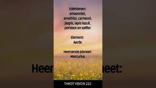 maagd sterrenbeeld/ edelstenen