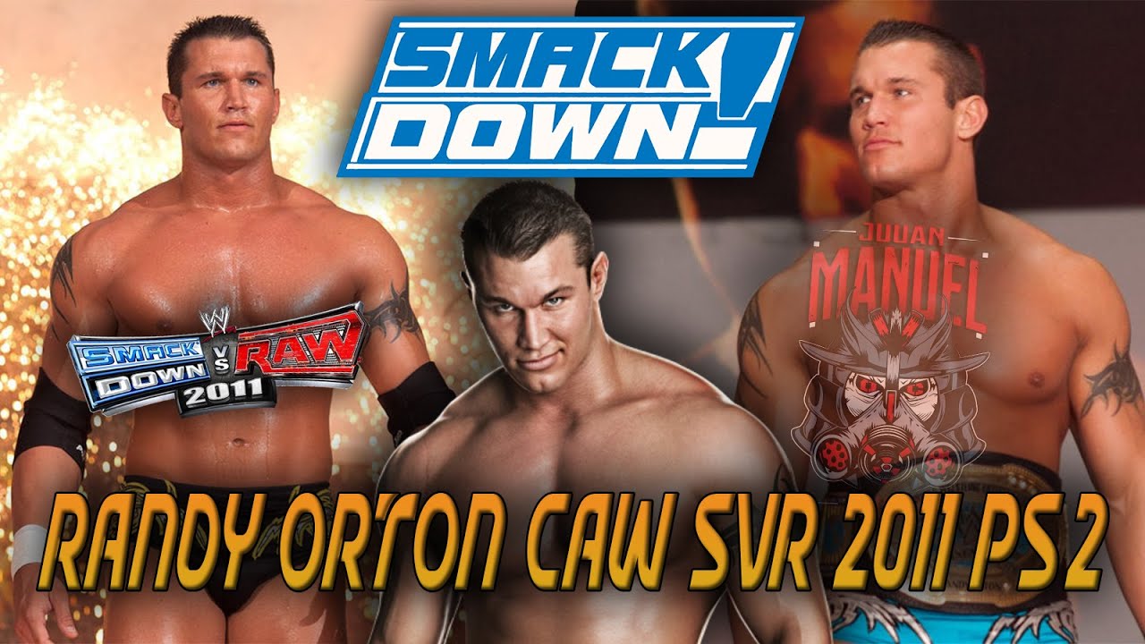 Caw Randy Orton (Retro) SVR 2011 PS2