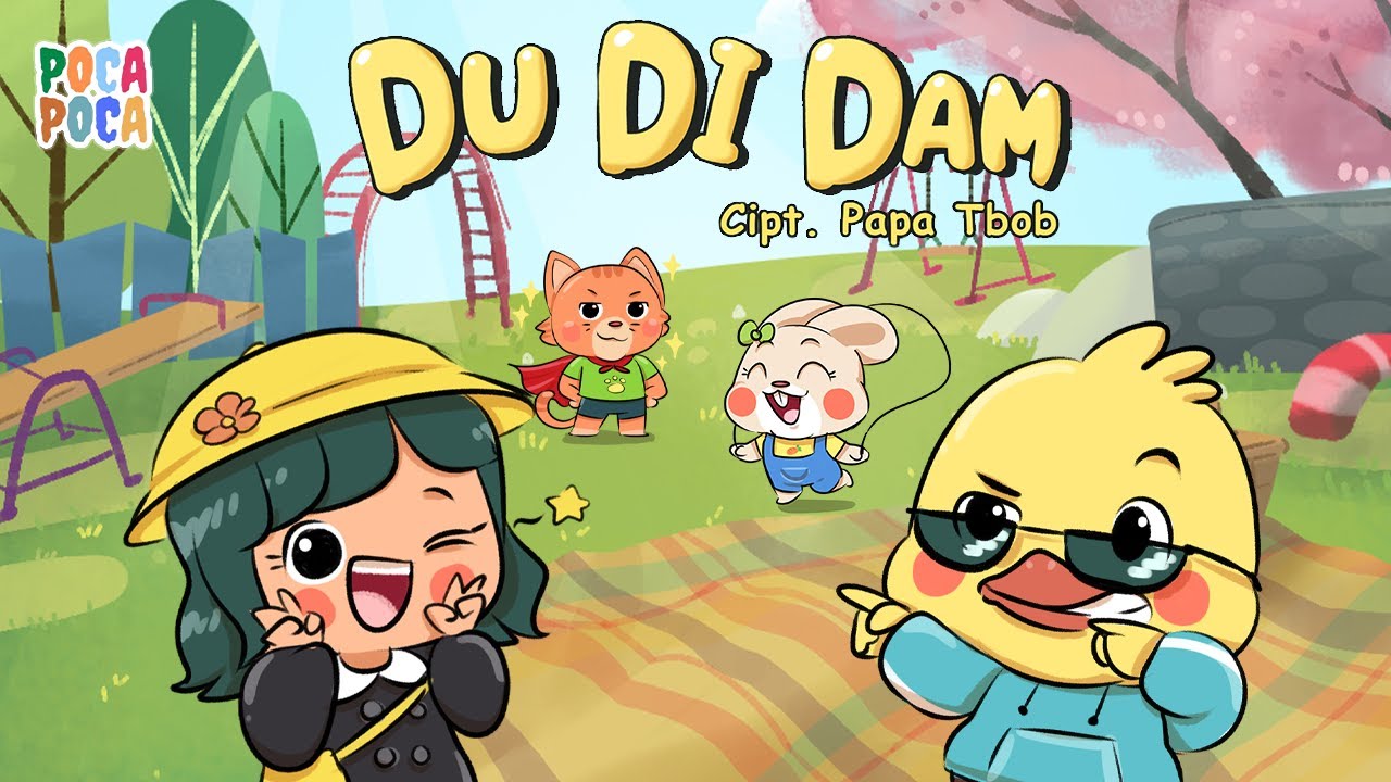 Du di dam | Lagu Anak | Dudidam Official Animasi 2023 Dj Version - YouTube