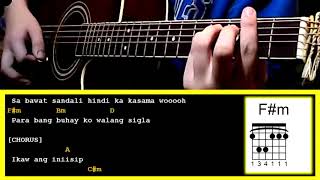 Video thumbnail of "Kakaibang Pambihirang Ikaw by Lemon Grass-Guitar Chords"