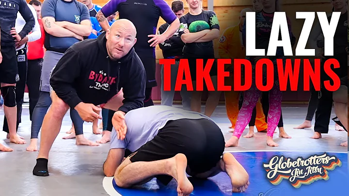 USA Camp 2021: Lazy takedowns with Eric Bydairk