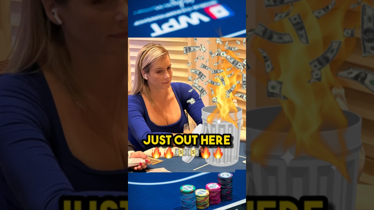 Vanessa Kade just out here in 