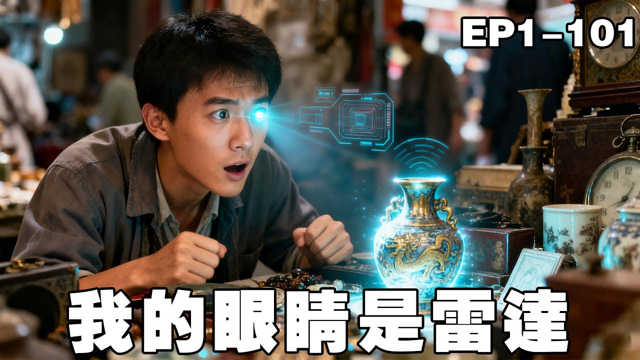 重生年代：我的雙眼能透視撿漏