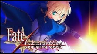 Fate : Unlimited Codes (PS2) Normal Arcade Mode Playthrough