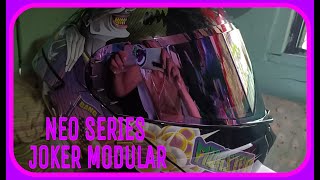 SPYDER HELMET NEO SERIES JOKER MODULAR 