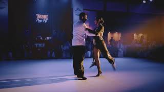 Katherine Laiton & Joaquin Besga Dancing El Marne At Tango Maya Fest 2024