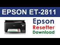 Reset Epson ET-2811 Adjprog, Error E-11 the ink pad needs service contact epson