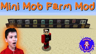 Minecraft Mini Mob Farm Mod For Beginners