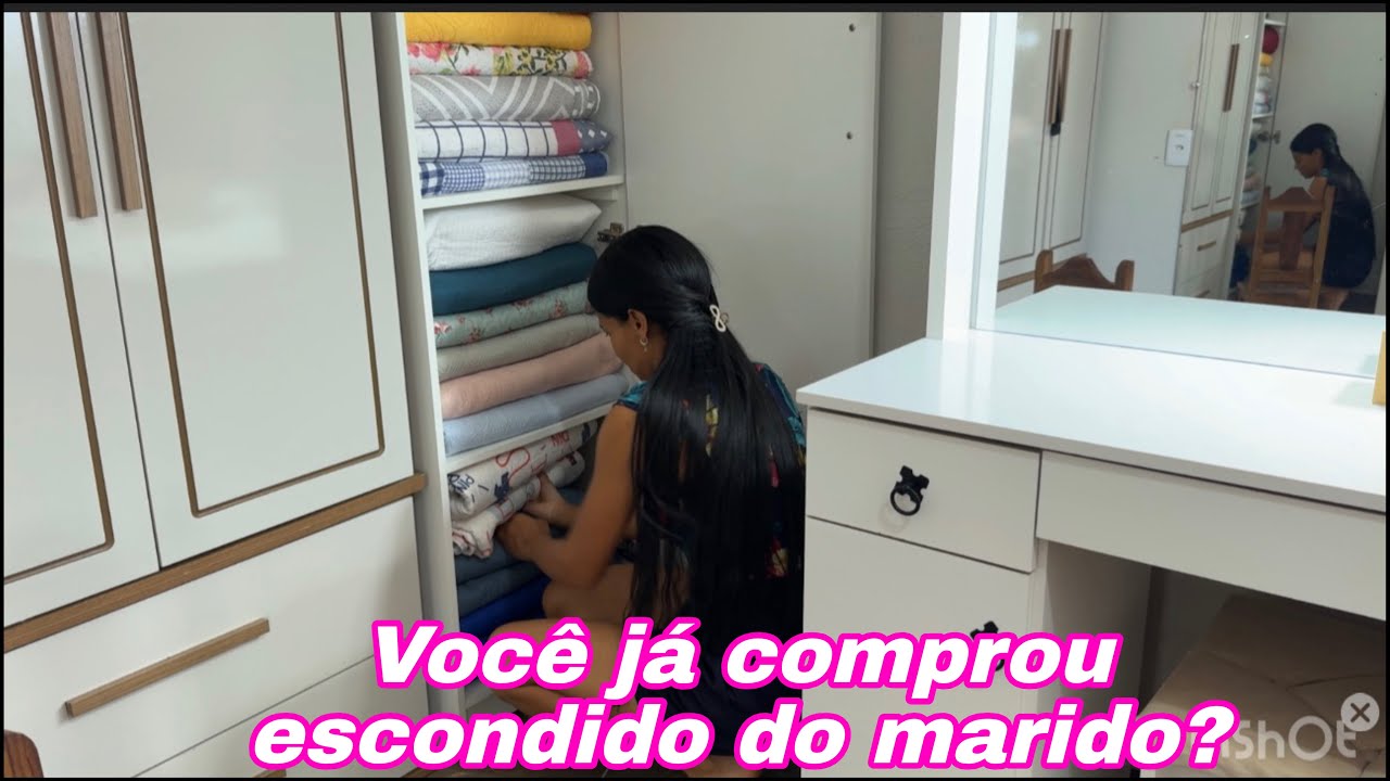 ELE VAI CHEGAR🙏REALIZANDO SONHO DE DONA DE CASA😭
