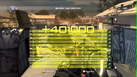 MW2 Challenge Lobby TU7 After Patch - Xbox 360 4/1/12