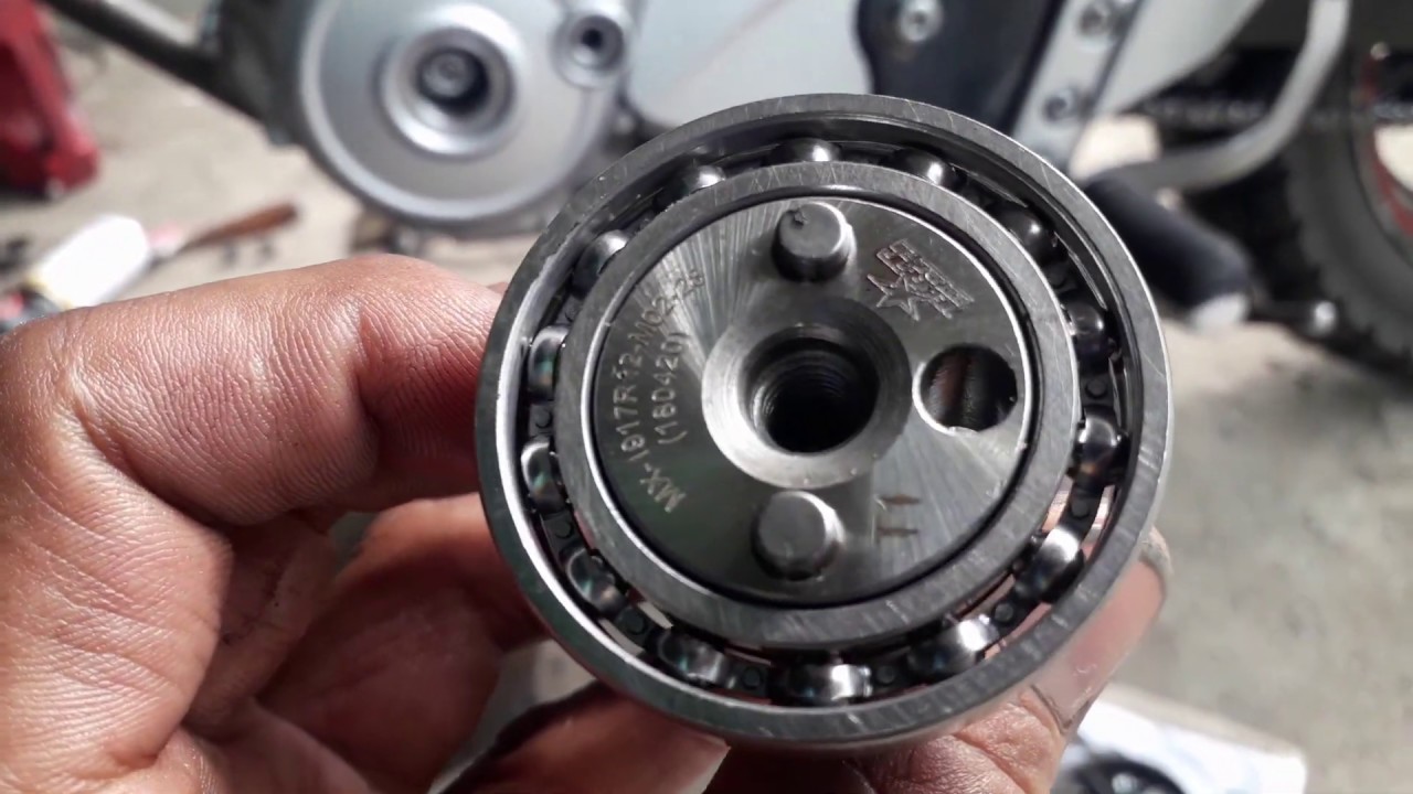 Test Hasil Pemasangan Noken As BRT Resing Di Motor Vixion YouTube