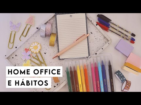 RECEBIDOS DE PAPELARIA + Meus hábitos para RELAXAR | Lia Camargo para Jocar Office