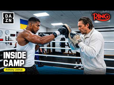 Anthony Joshua Joins Oleksandr Usyk in BRUTAL Training Ahead of Tyson Fury Fight | Dazn Uncut