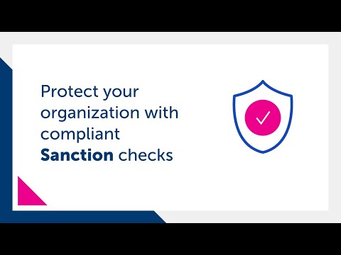 Sanctions Checks — Accurate Background