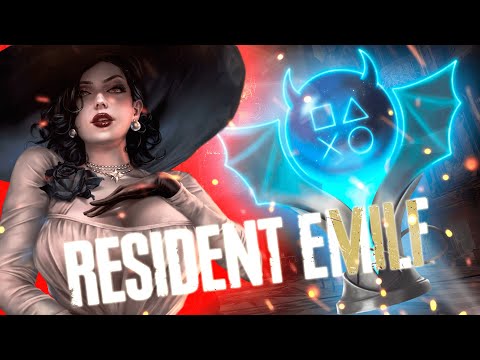 Видео: Платина в Resident Evil: Village