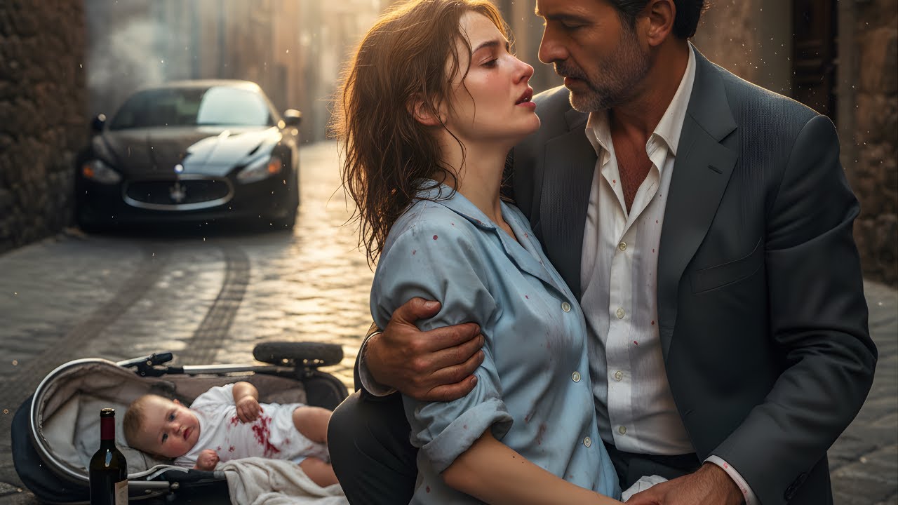 DONNA DELLE PULIZIE SI GETTA DAVANTI A UN’AUTO PER SALVARE UN NEONATO MENTRE IL CAPO È DISTRATTO…