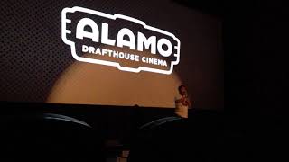 "detective pikachu" intro at alamo drafthouse, 5/11/2019