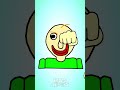 Bounce I Just Wanna Dance Baldi S Basics Viral Art Shotrs Baldi Baldisbasics Trending Artist