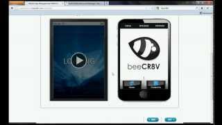 BeeCR8V   Build an App   Push Notifications and Message Tab