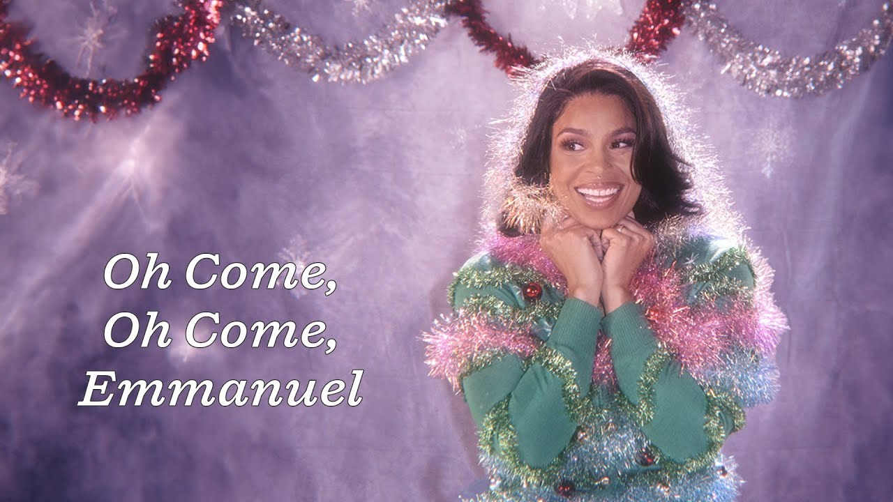 O Come, O Come Emmanuel (Visualizer) | Jordin Sparks