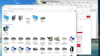 Canon Advance Copier Printer Driver installation on Windows