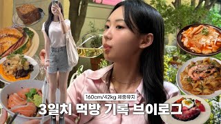 𝐕𝐋𝐎𝐆| 42kg 하루종일 뭐 먹을까요? 일상 브이로그, what i eat in a day