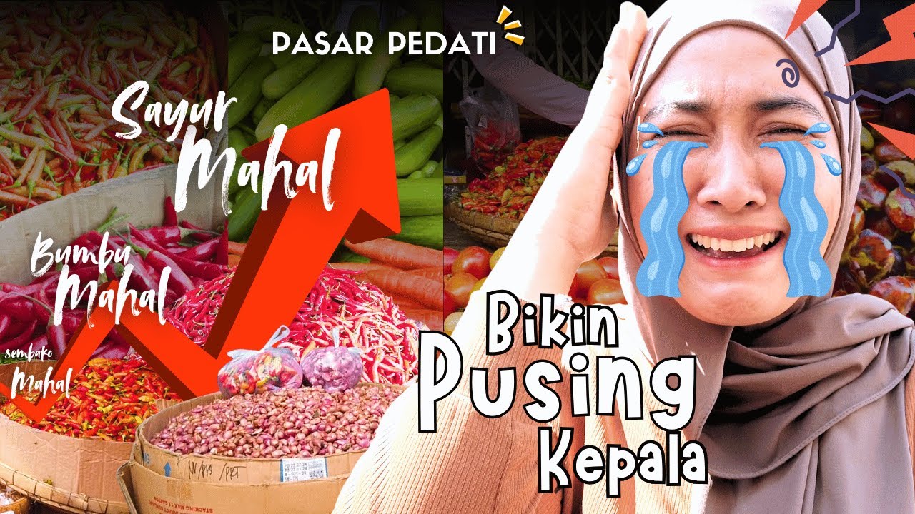 BELANJA KE PASAR PEDATI BUDGET 250RB MENJELANG BULAN RAMADHAN