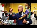 EN VIVO: Biden visita clínica de vacunación contra el COVID-19 en Washington, DC | Al Rojo Vivo