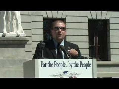 Dan Smeriglio - Voice of the People Rally - Harrisburg, PA