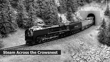 Steam over Crowsnest Pass - UP 844 visits Southern Alberta