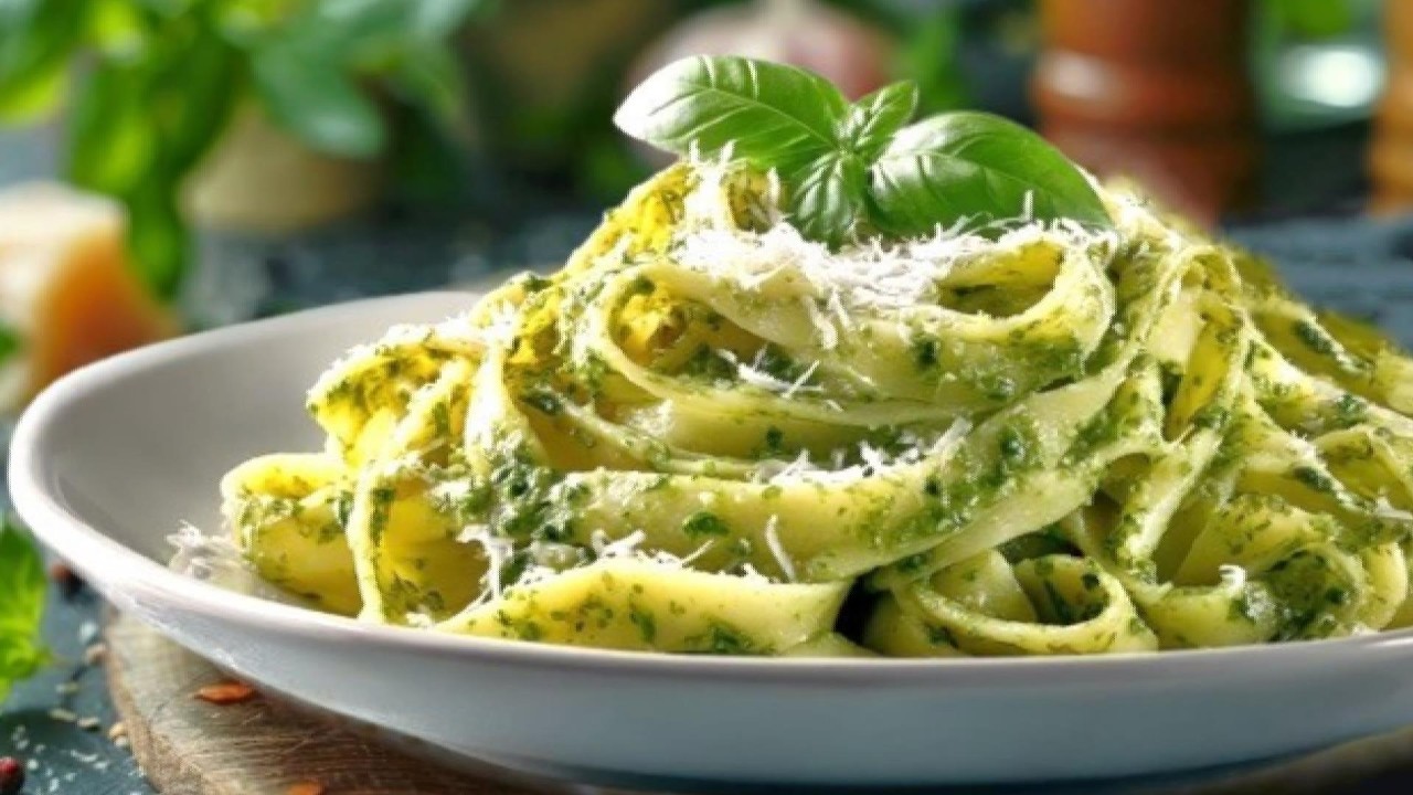 Потрясающе! Я никогда не ела такой вкусной пасты! Паста с брокколи.