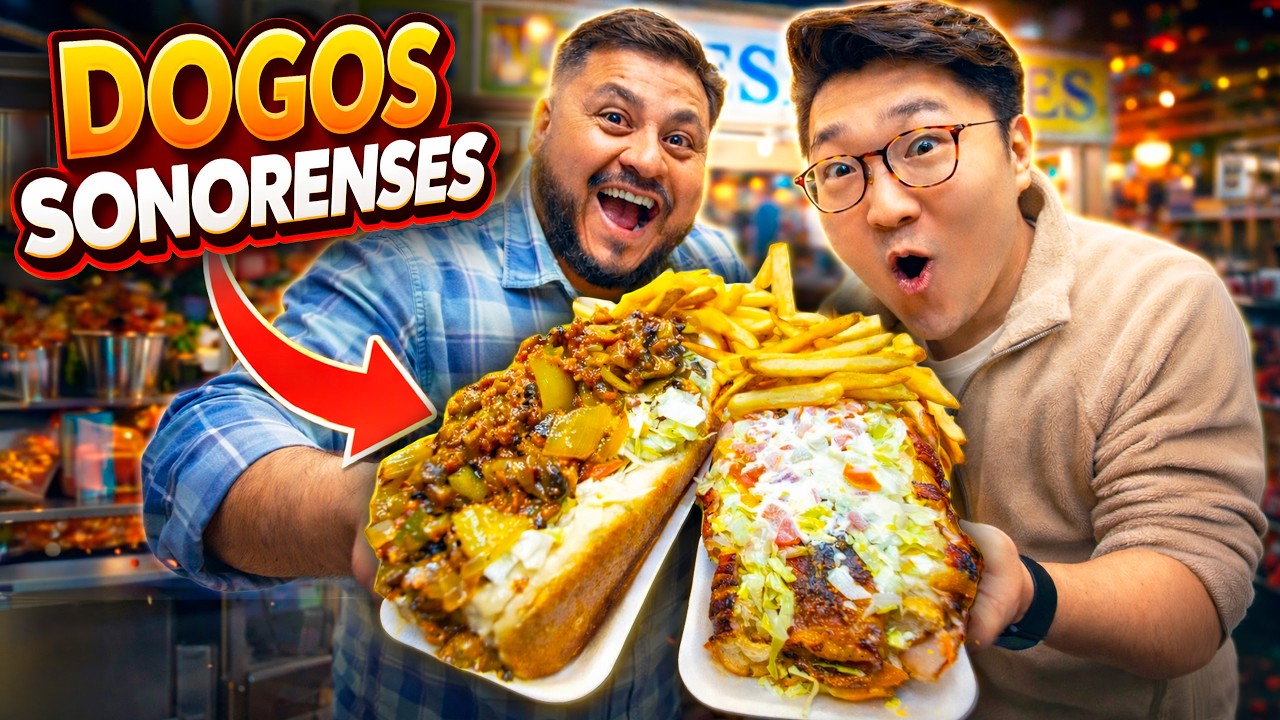 IMPRESIONANTES DOGOS de SONORA - Atascados de sabor
