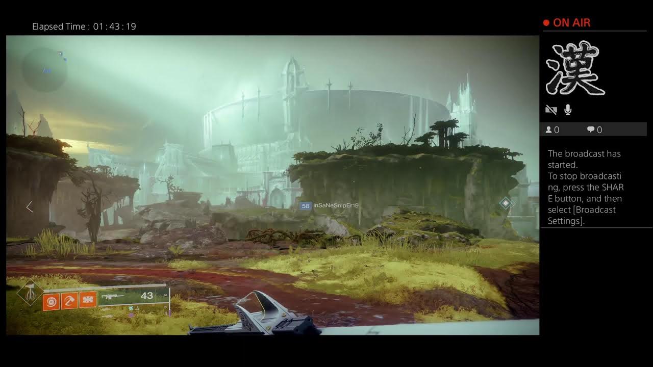 Level Grinding Destiny 2 YouTube