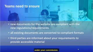 Creating Accessible Documents