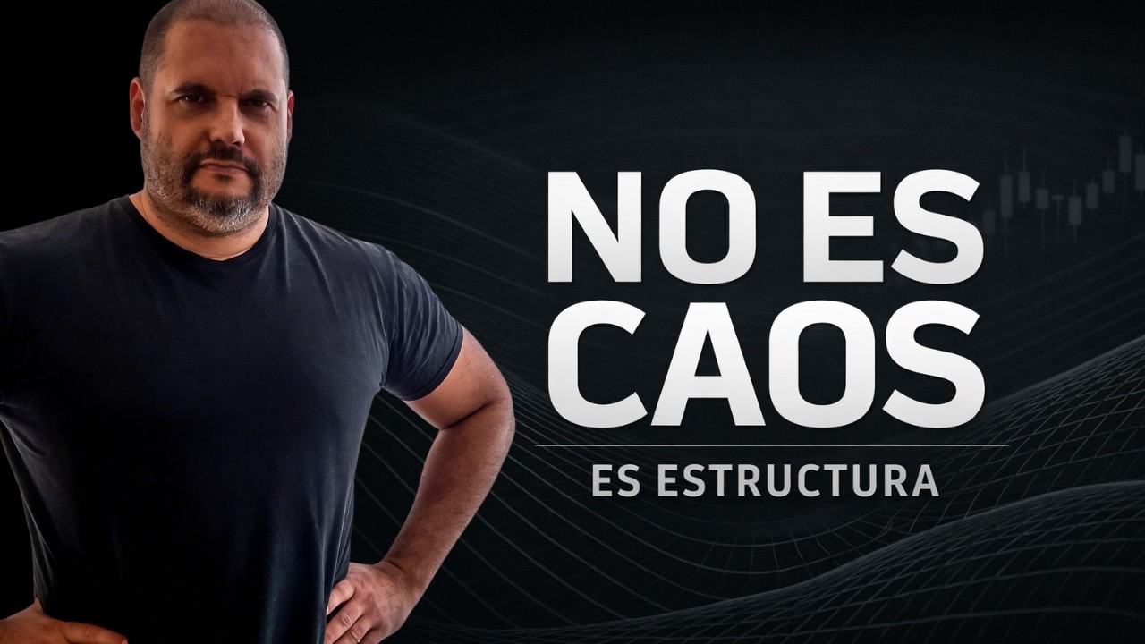 El mercado no es caos: estructura, ondas y probabilidad