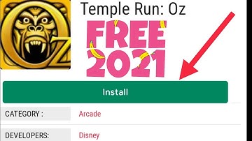 How to download temple run Oz For Free