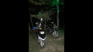 Ankarada Motorla Akşam Turu