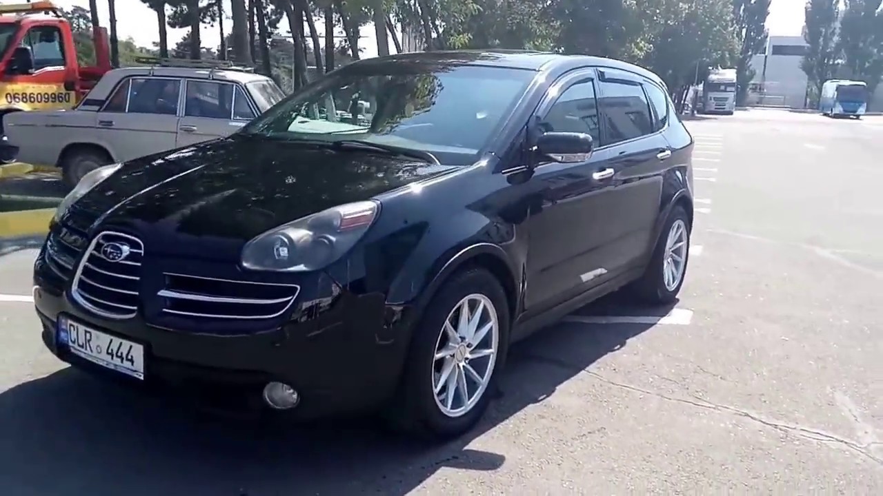 subaru tribeca b9 vossen