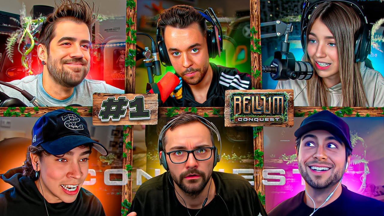 🪓😂MEJORES MOMENTOS BELLUM 3 DÍA #1 😂🪓 #mejoresmomentos