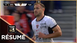 TOP 14 Saison 2023 2024 J24 - Résumé Oyonnax Rugby - RC Toulon